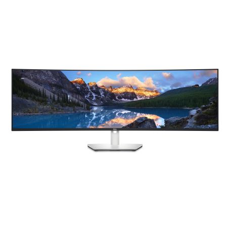 Dell UltraSharp U4924DW - Monitor LED - curvo - 49'' - 5K Dual QHD - IPS Black - 350 cd m² - 5 ms - 2xHDMI, DisplayPort, USB-C