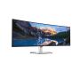 Dell UltraSharp U4924DW - Monitor LED - curvo - 49'' - 5K Dual QHD - IPS Black - 350 cd m² - 5 ms - 2xHDMI, DisplayPort, USB-C
