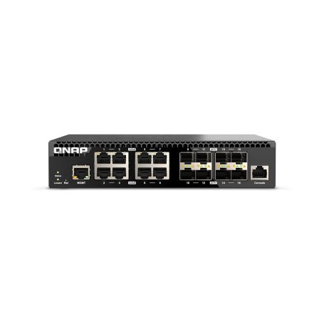 QSW-M3216R-8S8T, Management Switch,