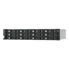 12-bay 2U rackmount PCIe interface SATA JBOD expansion enclosure