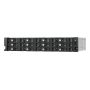 12-bay 2U rackmount PCIe interface SATA JBOD expansion enclosure