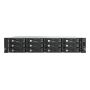 12-bay 2U rackmount PCIe interface SATA JBOD expansion enclosure