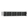 12-bay 2U rackmount PCIe interface SATA JBOD expansion enclosure