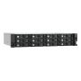 12-bay 2U rackmount PCIe interface SATA JBOD expansion enclosure