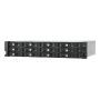 12-bay 2U rackmount PCIe interface SATA JBOD expansion enclosure