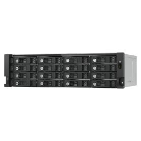 16-bay 3U rackmount PCIe interface SATA JBOD expansion enclosure