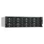 16-bay 3U rackmount PCIe interface SATA JBOD expansion enclosure