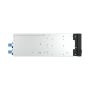 16-bay 3U rackmount PCIe interface SATA JBOD expansion enclosure
