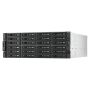 24-bay 4U rackmount PCIe interface SATA JBOD expansion enclosure
