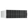 24-bay 4U rackmount PCIe interface SATA JBOD expansion enclosure