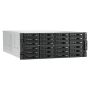 24-bay 4U rackmount PCIe interface SATA JBOD expansion enclosure