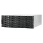 24-bay 4U rackmount PCIe interface SATA JBOD expansion enclosure