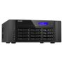 12-Bay U.2 NVMe PCIe Gen4 x4 all-flash desktop NAS,