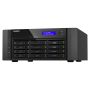 12-Bay U.2 NVMe PCIe Gen4 x4 all-flash desktop NAS,