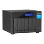 6-bay QuTS hero NAS i512400 6c 12-thread