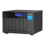 6-bay QuTS hero NAS i512400 6c 12-thread