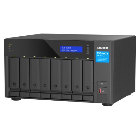 8-bay QuTS hero NAS i7 12-core