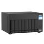 QNAP TS-832PX-4G - Servidor NAS - 8 baias - SATA 6Gb s - RAM 4 GB - Gigabit   2.5 Gigabit   10 Gigabit Ethernet
