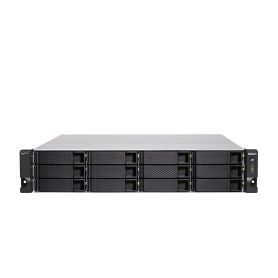QNAP TS-h1886XU-RP R2 - Servidor NAS - 18 baias - montável em bastidor - SATA 6Gb s - RAM 32 GB - 2.5   10 Gigabit Ethernet - 2U