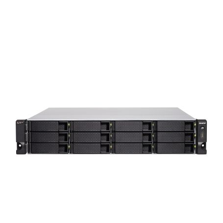 QNAP TS-h1886XU-RP R2 - Servidor NAS - 18 baias - montável em bastidor - SATA 6Gb s - RAM 32 GB - 2.5   10 Gigabit Ethernet - 2U