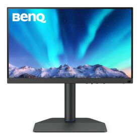 BenQ PhotoVue SW272Q - SW Series - monitor LED - 27" - QHD - IPS - 300 cd m² - 1000 1 - HDR10 - 5ms - 2xHDMI, DisplayPort, USB-C