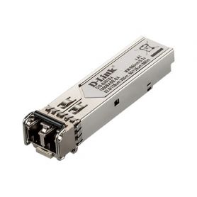D-link 1-port Mini-GBIC SFP to 1000BaseSX Transceiver - Mini GBIC to 1000BaseSX Gb Multi-mode Fiber Transceiver - DIS-S301SX