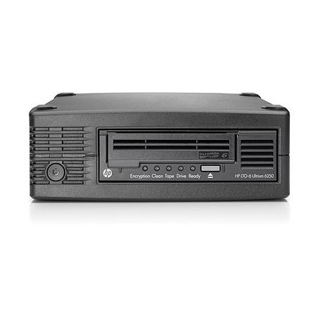 HPE HP LTO-6 Ultrium 6250 Ext Tape Drive Europe - EH970A-ABB