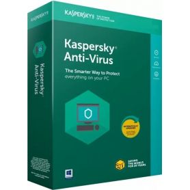 KASPERSKY ANTIVIRUS 2020 3USER 1Y BOX