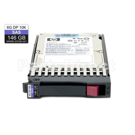 DISCO HP 146GB SAS 10K 2.5'' 6G H-PLUG 518011-001