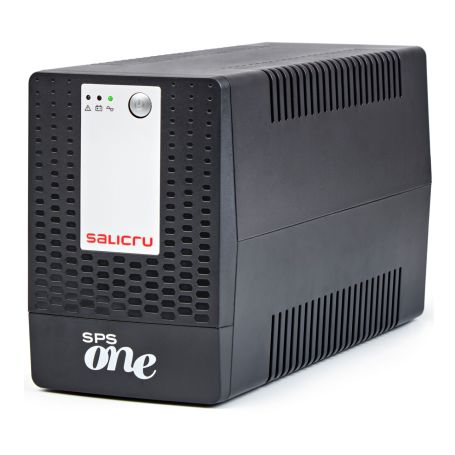 UPS Salicru SPS 1500 ONE - 1500VA, Line-interactive, Preto - 662AG0000013