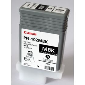 Canon Ink tank 130 ml (matte black) PFI-102MBK - 0894B001