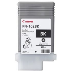 Canon Ink tank 130 ml (black) PFI-102BK - 0895B001