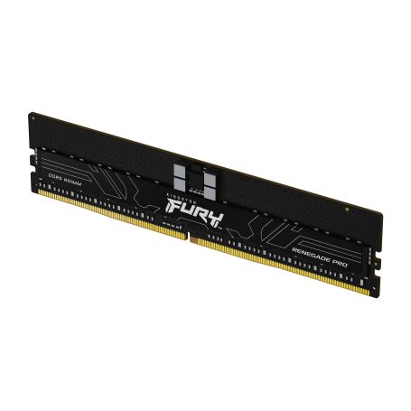 Kingston ValueRAM 16GB 6000MT s DDR5 ECC Reg CL32 DIMM FURY Renegade Pro EXPO  - KF560R32RBE-16