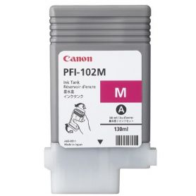 Canon Ink tank 130 ml (magenta) PFI-102M - 0897B001