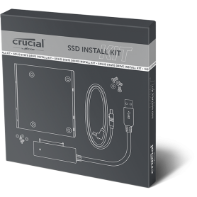 Disco Crucial Solid State Drive Install Kit