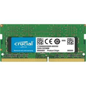 8GB DDR4 2400 MT/s PC4-1920017 SR x8