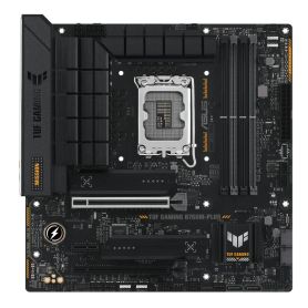 Asus TUF GAMING B760M-PLUS - Socket Intel LGA1700, Chipset B760, DDR5, PCIe 5.0, microATX  - 90MB1ES0-M1EAY0