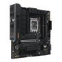 Asus TUF GAMING B760M-PLUS - Socket Intel LGA1700, Chipset B760, DDR5, PCIe 5.0, microATX  - 90MB1ES0-M1EAY0