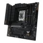 Asus TUF GAMING B760M-PLUS - Socket Intel LGA1700, Chipset B760, DDR5, PCIe 5.0, microATX  - 90MB1ES0-M1EAY0