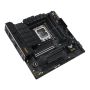 Asus TUF GAMING B760M-PLUS - Socket Intel LGA1700, Chipset B760, DDR5, PCIe 5.0, microATX  - 90MB1ES0-M1EAY0