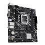Asus PRIME H610M-D - Socket Intel LGA1700, Chipset H610, DDR5, PCIe 4.0, microATX  - 90MB1G80-M0EAY0