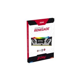 Kingston ValueRAM 64GB 6400MT s DDR5 CL32 DIMM (Kit of 2) FURY Renegade RGB XMP  - KF564C32RSAK2-64