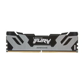 Kingston ValueRAM 64GB 6400MT s DDR5 CL32 DIMM (Kit of 2) FURY Renegade Silver XMP  - KF564C32RSK2-64