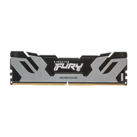 Kingston ValueRAM 64GB 6400MT s DDR5 CL32 DIMM (Kit of 2) FURY Renegade Silver XMP  - KF564C32RSK2-64