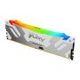 Kingston ValueRAM 32GB 6400MT s DDR5 CL32 DIMM FURY Renegade RGB White XMP  - KF564C32RWA-32