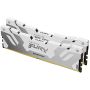 Kingston ValueRAM 64GB 6400MT s DDR5 CL32 DIMM (Kit of 2) FURY Renegade White XMP  - KF564C32RWK2-64