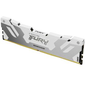 Kingston ValueRAM 16GB 7600MT s DDR5 CL38 DIMM FURY Renegade White XMP  - KF576C38RW-16