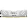 Kingston ValueRAM 16GB 7600MT s DDR5 CL38 DIMM FURY Renegade White XMP  - KF576C38RW-16
