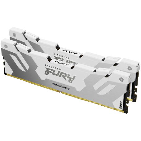 Kingston ValueRAM 32GB 7600MT s DDR5 CL38 DIMM (Kit of 2) FURY Renegade White XMP  - KF576C38RWK2-32