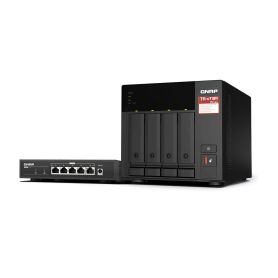 4-bay NAS AMD Ryzen V1000 series V1500B